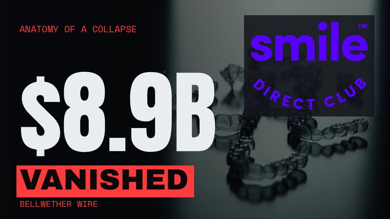 SmileDirectClub collapse
